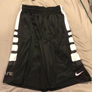 Nike Elite basketball shorts